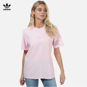 adidas Originals Pink Short Sleeve Tee